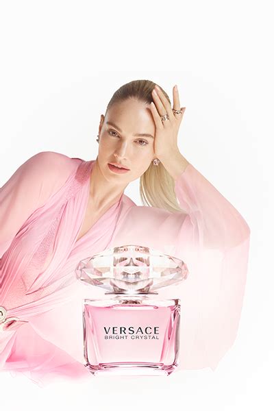 versace bright crystal commercial model|versace bright crystal models name.